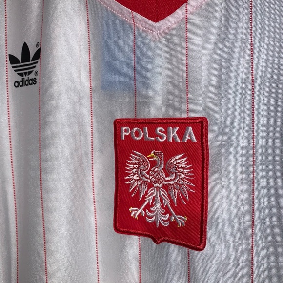 Retro Poland 1982 Jerseys - Picture 3 of 7